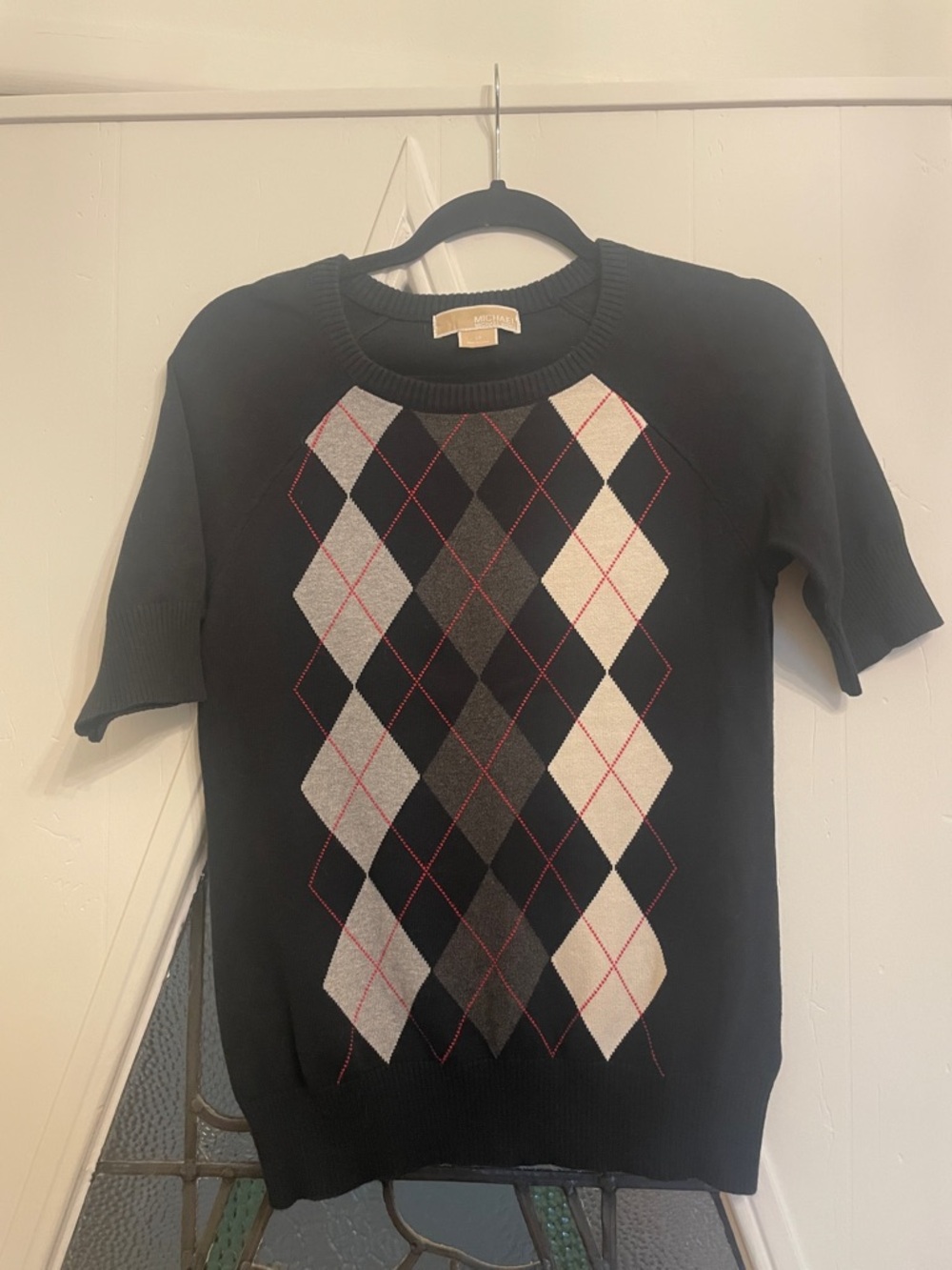 Michael Kors crew neck sweater 100% cotton